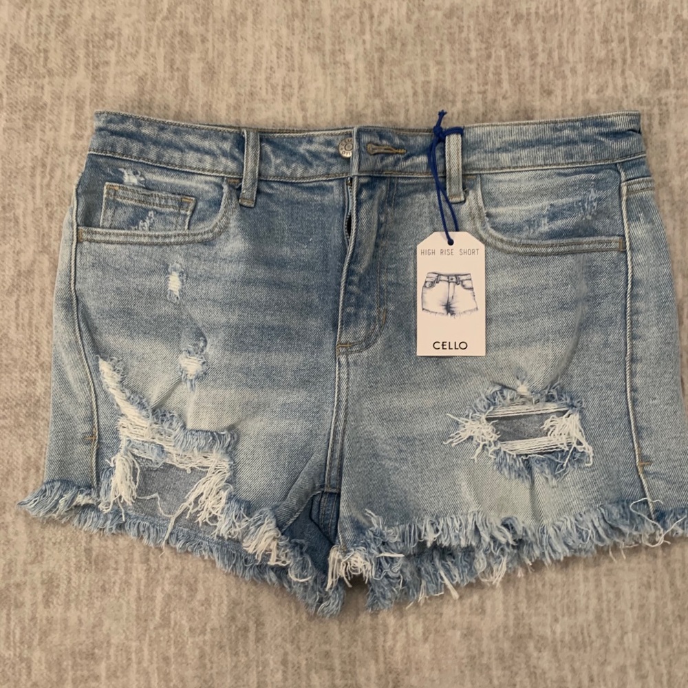Cello Jean Shorts